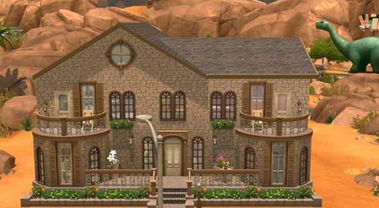 image of sims 4 house
